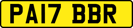 PA17BBR