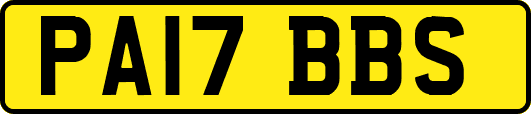 PA17BBS
