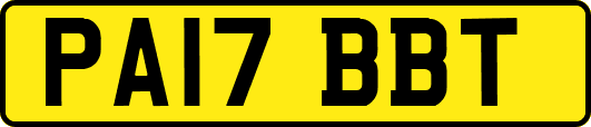 PA17BBT