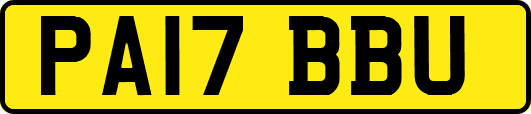 PA17BBU