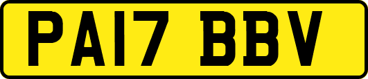 PA17BBV