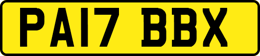 PA17BBX
