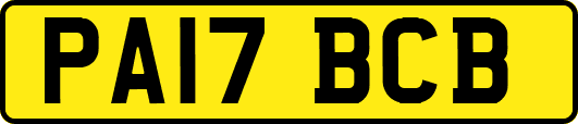 PA17BCB