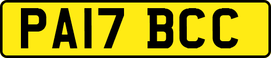PA17BCC
