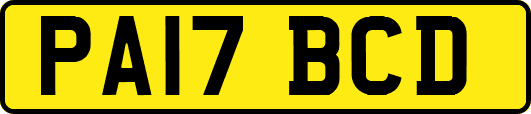 PA17BCD