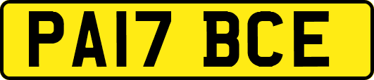 PA17BCE