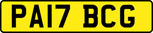 PA17BCG