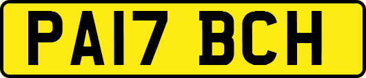 PA17BCH