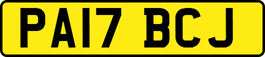 PA17BCJ