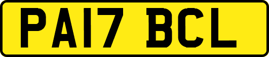 PA17BCL