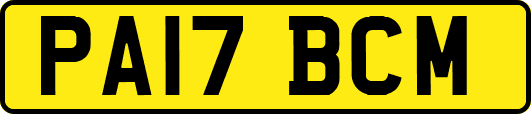 PA17BCM