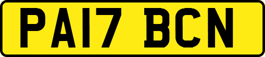 PA17BCN