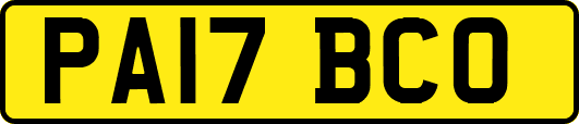 PA17BCO