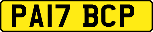 PA17BCP