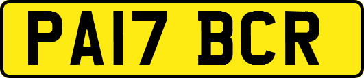 PA17BCR