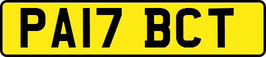 PA17BCT