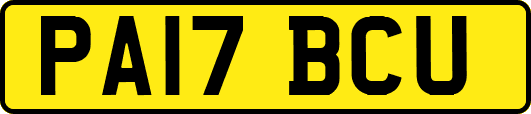 PA17BCU