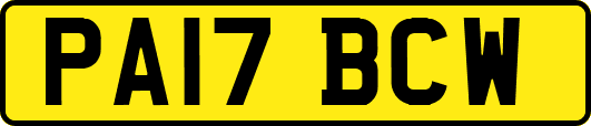 PA17BCW