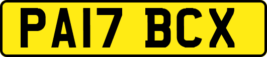 PA17BCX