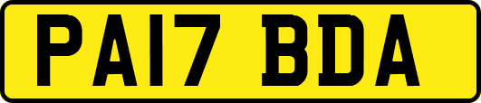PA17BDA
