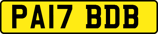 PA17BDB