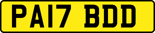 PA17BDD