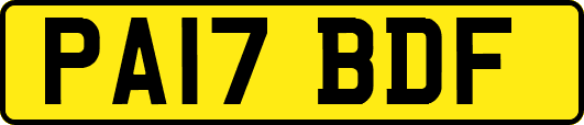 PA17BDF