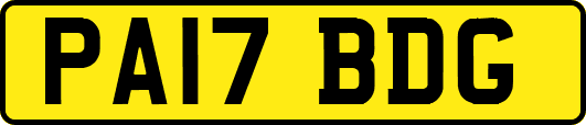 PA17BDG