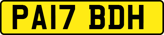 PA17BDH