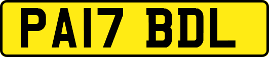 PA17BDL