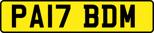 PA17BDM