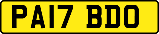 PA17BDO