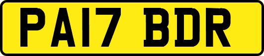 PA17BDR
