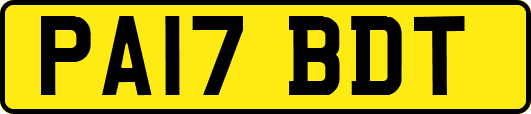 PA17BDT