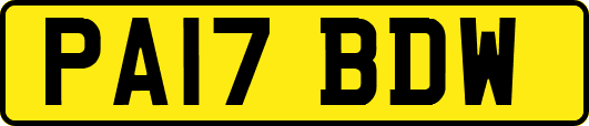 PA17BDW