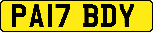 PA17BDY