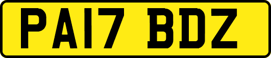 PA17BDZ