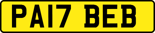 PA17BEB
