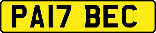PA17BEC