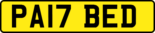 PA17BED