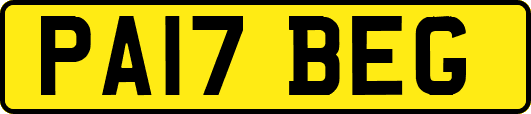 PA17BEG