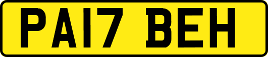 PA17BEH