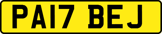PA17BEJ