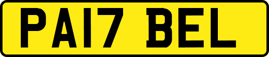 PA17BEL