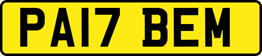PA17BEM