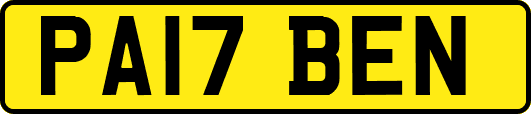 PA17BEN