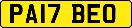 PA17BEO