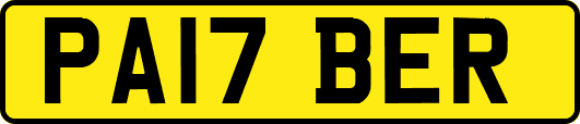 PA17BER