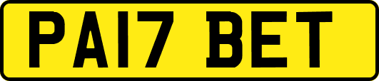 PA17BET
