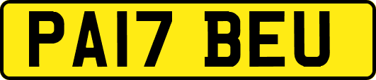 PA17BEU
